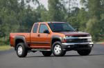 Chevrolet Colorado Extended Cab 2004 года